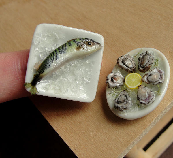 Miniatures on Ice by fairchildart