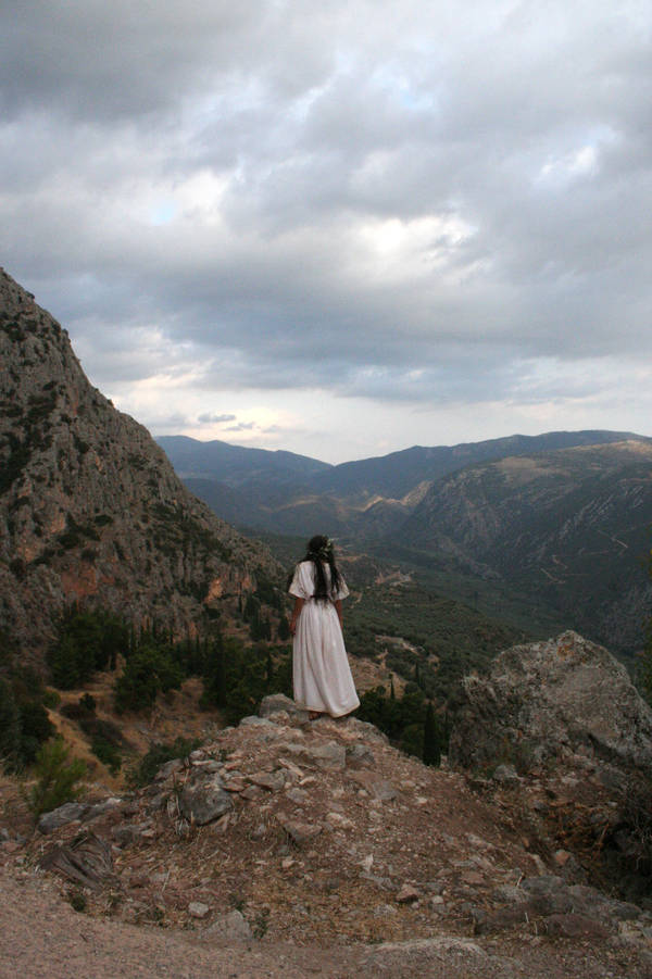 Classical Grecian 4 by chirinstock