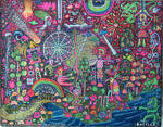 Rainbow Circus by ckoffler