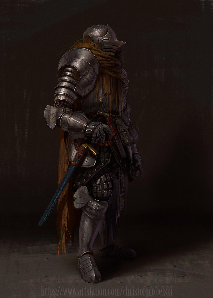 Fluted armor remaster by Grobelski