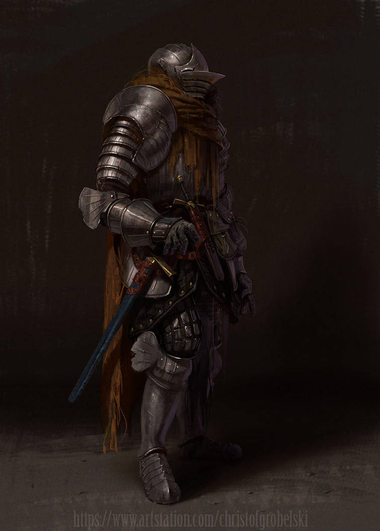 Fluted armor remaster by Grobelski