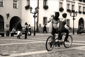 Sightseeing by slecka