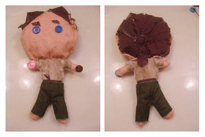 JIMMY DOLL by Genna-Greasley