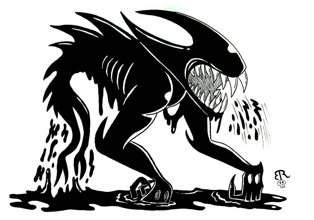 Beast Bendy by Piddies0709 on DeviantArt