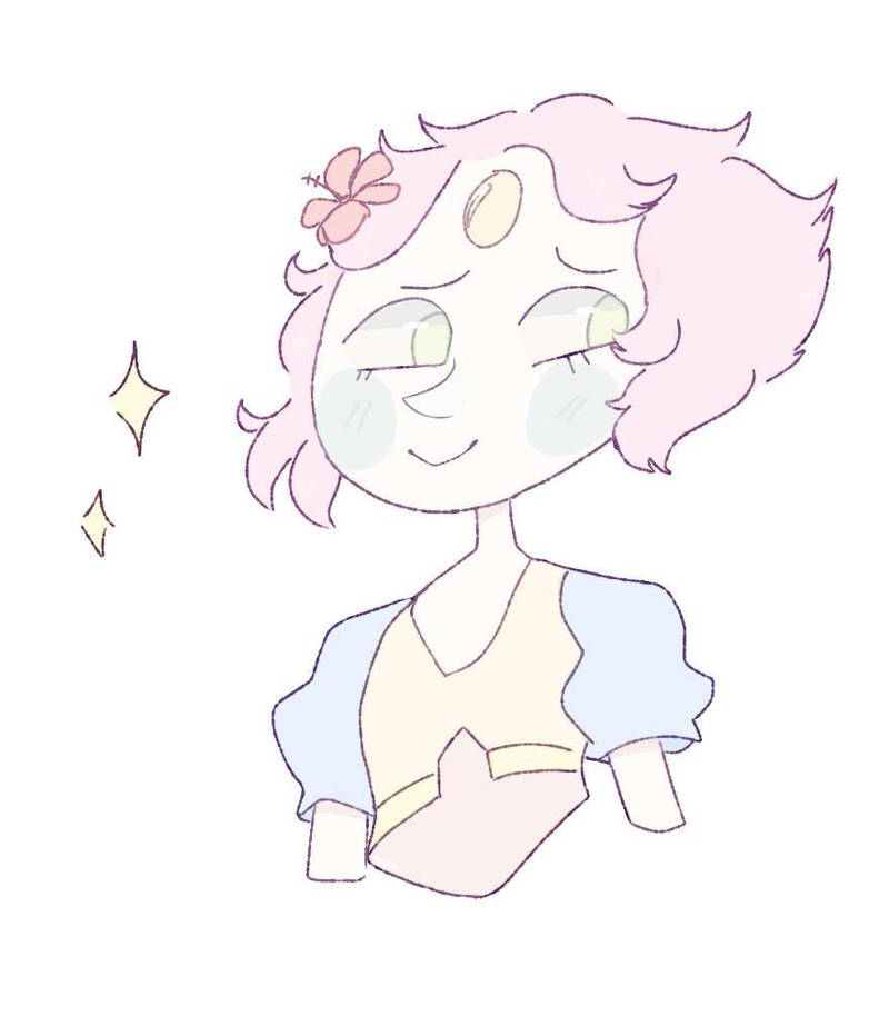 Pearl and Pink diamond were so pretty in the new episode!!