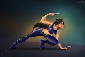 X-23 by silvanuszed