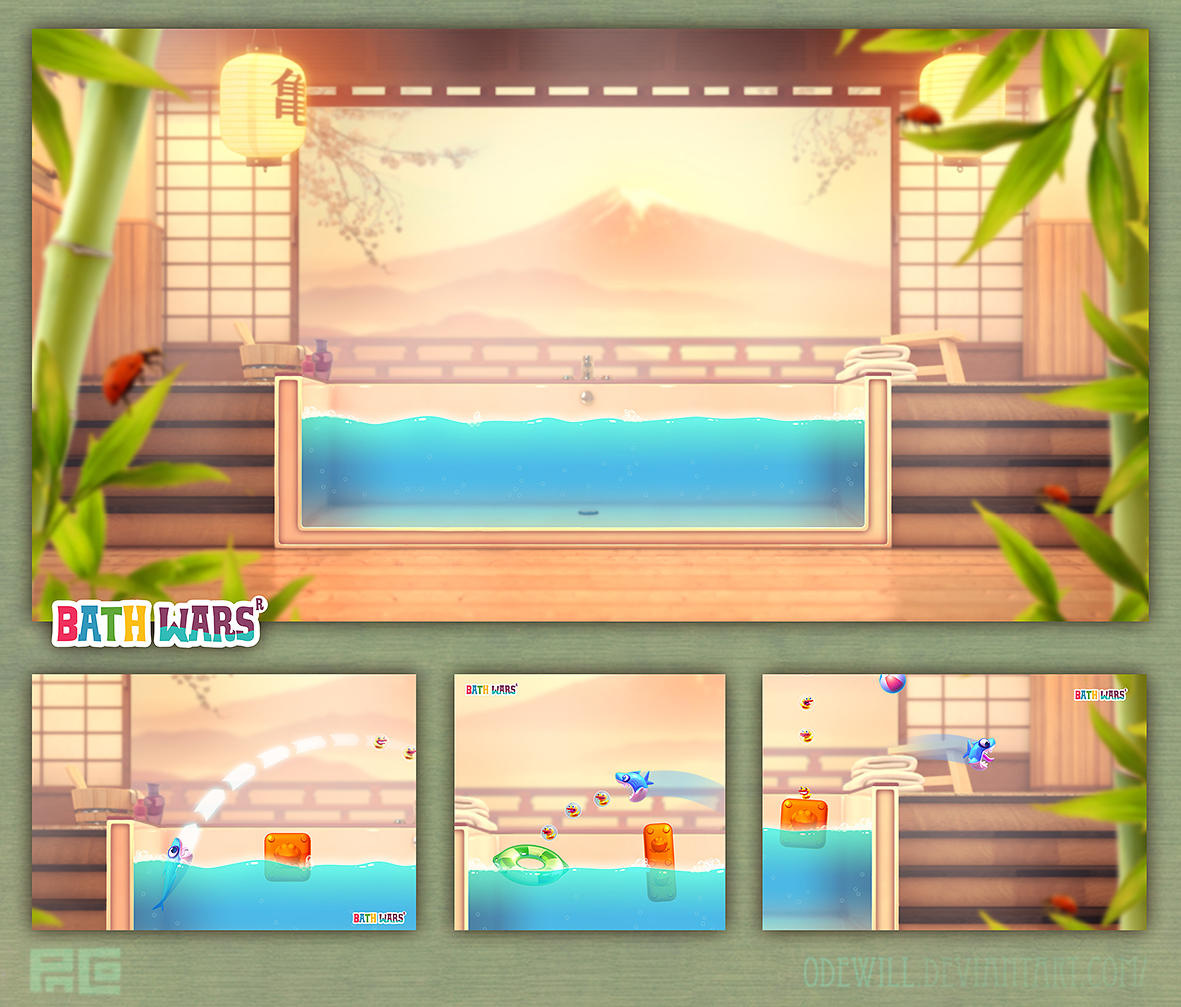 Shark Dash BG Japan Test by Odewill