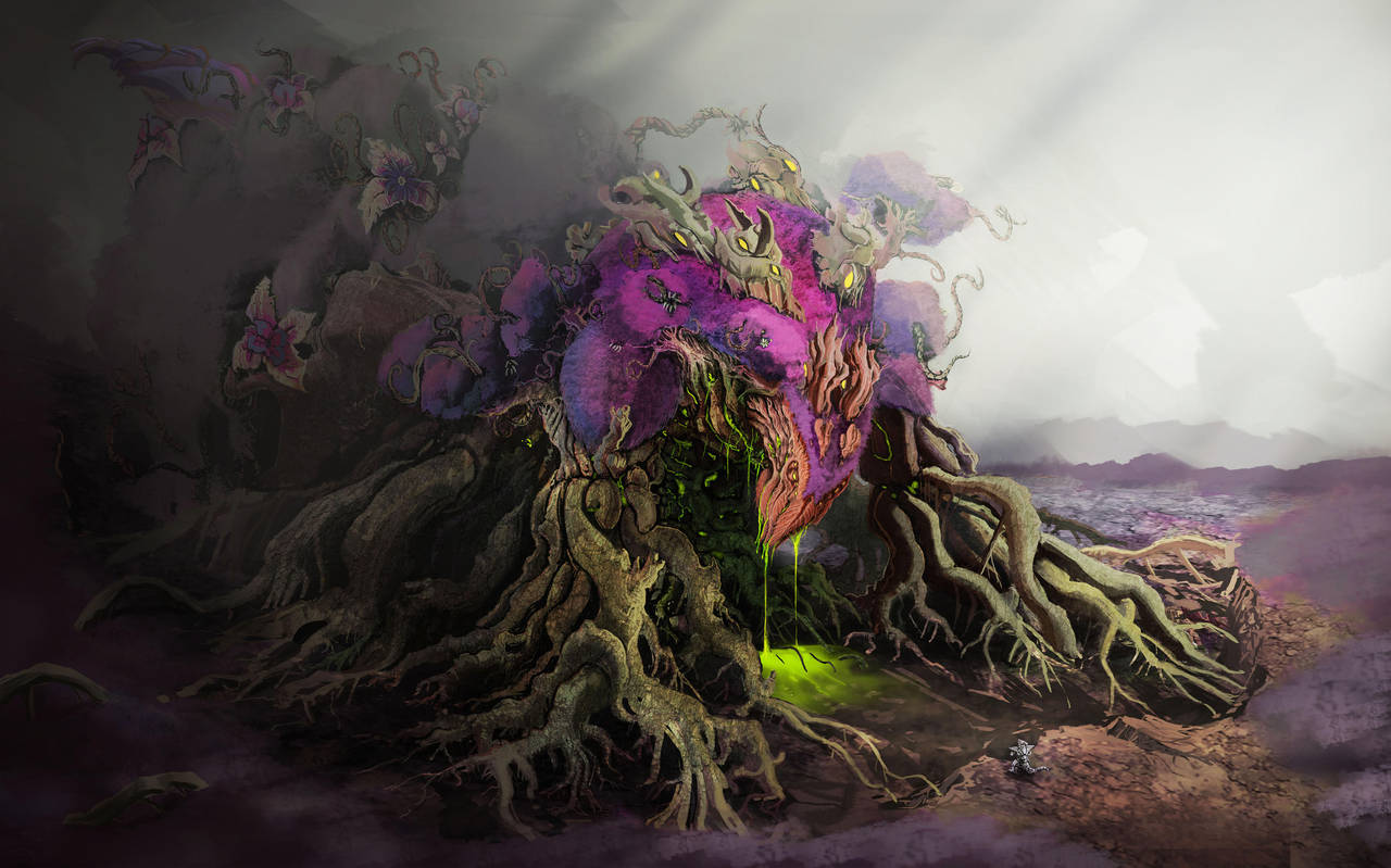 Monstrous Findor by Deadpoolrus