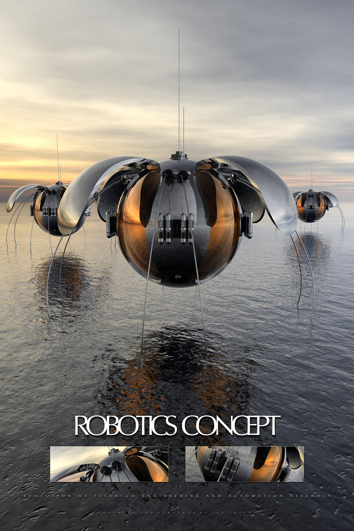 robotics concept by lumous
