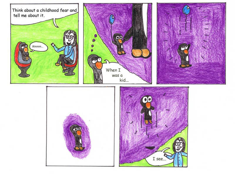 Antarctica Asylum - 7 by ForgetfulRainn