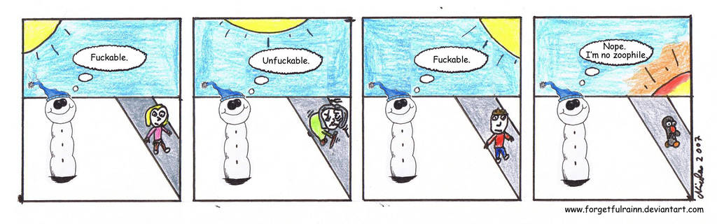 Antarctica Asylum - 9 by ForgetfulRainn