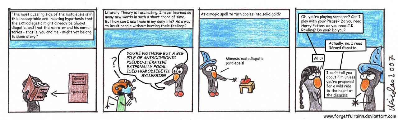 Antarctica Asylum - 12 by ForgetfulRainn