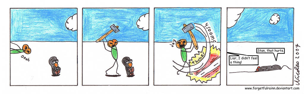 Antarctica Asylum - 17 by ForgetfulRainn