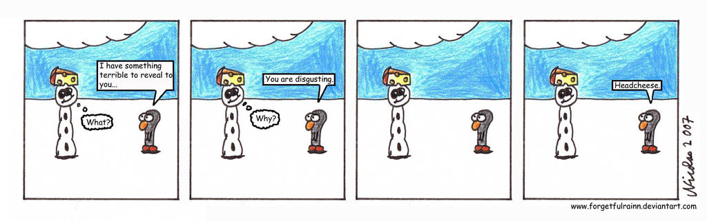 Antarctica Asylum - 19 by ForgetfulRainn