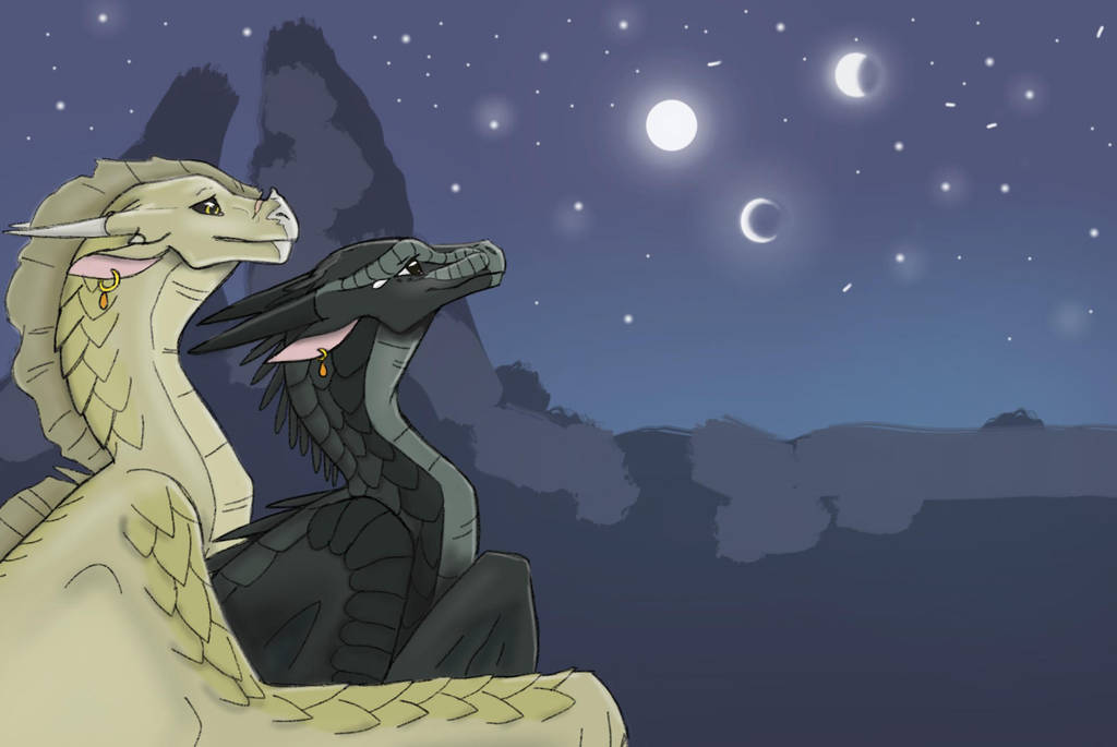 Wings Of Fire Reimagined Darkstalkers Choice By Warrioratheart On Bookish Lockscreen Tumblr