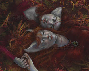 Sweethearts by kitttykat