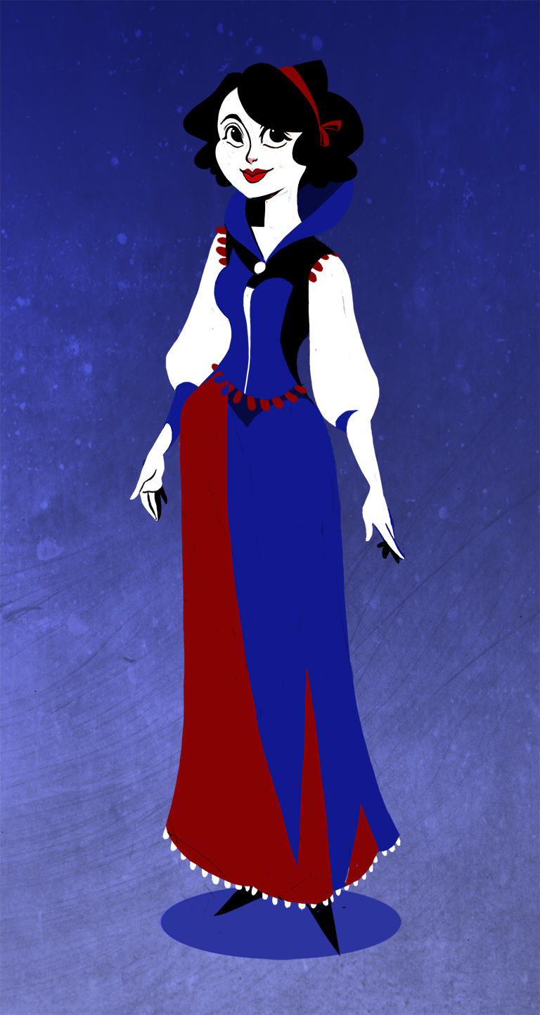 Snow White by Ptirat