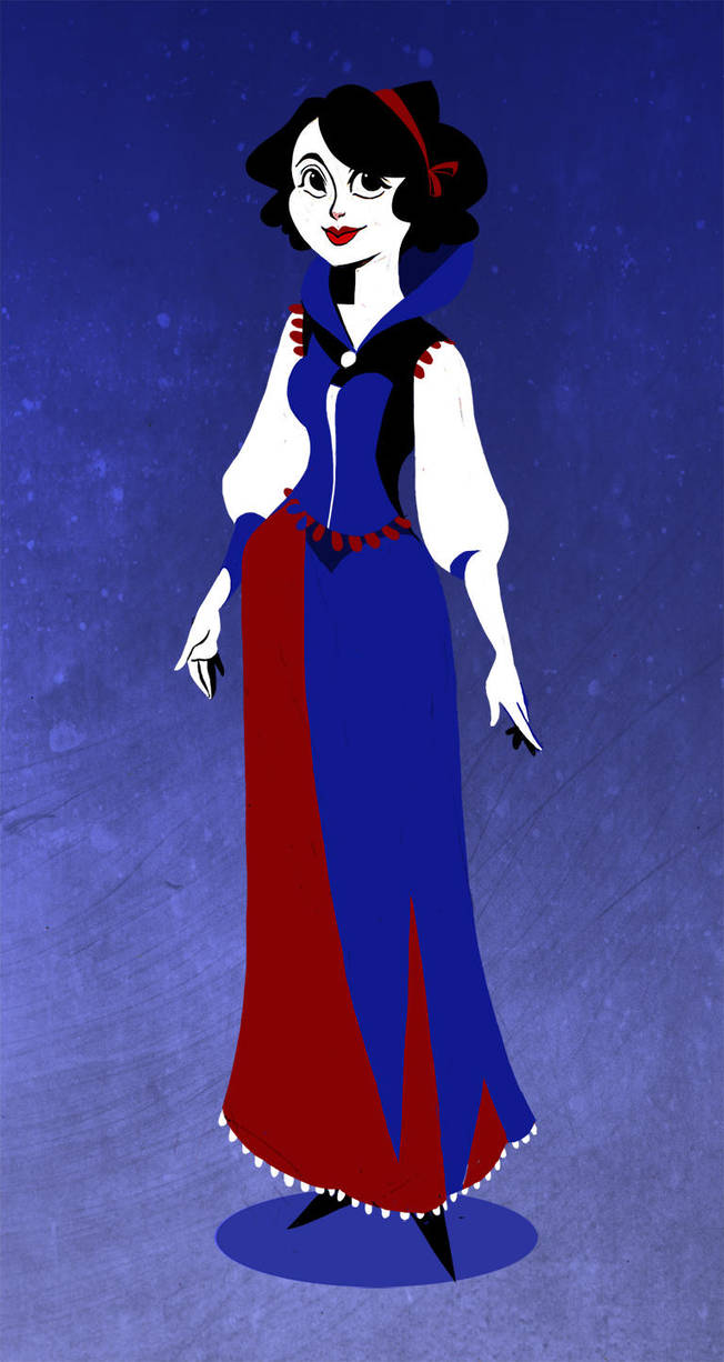 Snow White by Ptirat
