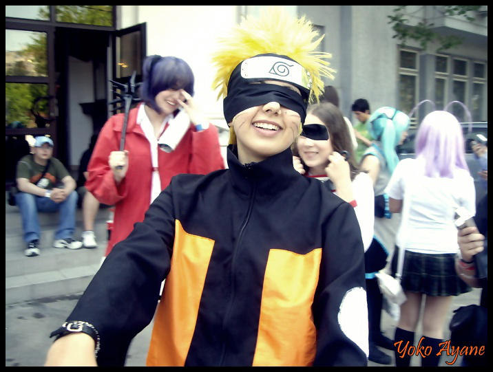 Funny Naruto Cosplay By Yokoayane On Deviantart