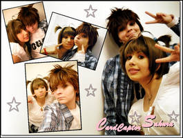 Sakura and Shaoran by YokoAyane