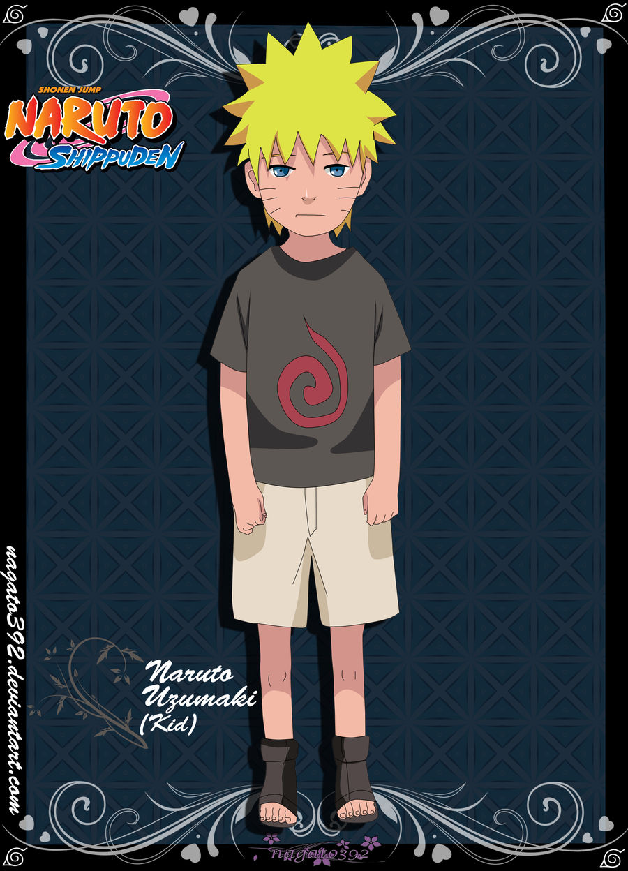 Naruto Uzumaki -CHILD- by nagato392 on DeviantArt