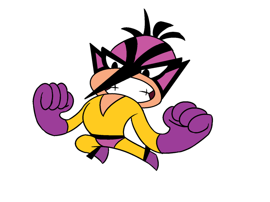 Mucha Luchadors - El Loco Mosquito by ZeoLightning