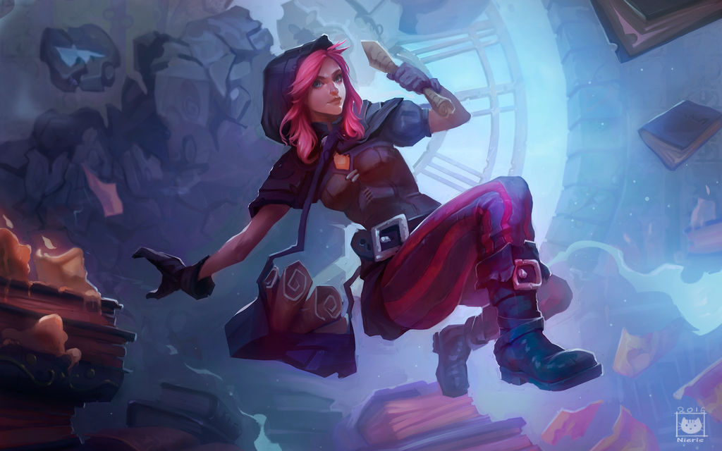 Spell Thief Lux (alternative design) by Nieris