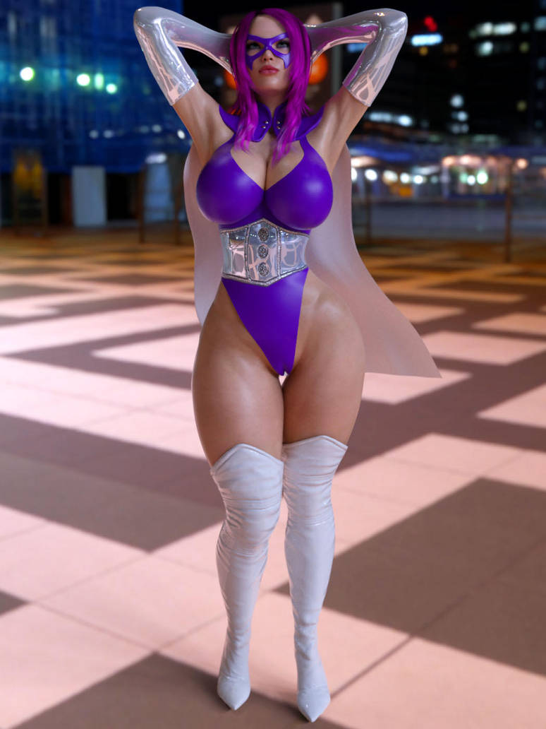 Regina Super Heroine by ArchivistOmega Regina Super Heroine by ArchivistOmega