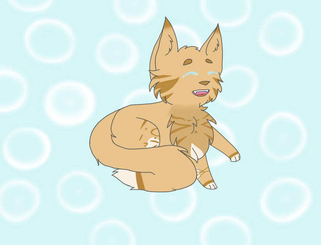 Attempt at Chibi Cat by 1warriorcats Attempt at Chibi Cat by 1warriorcats