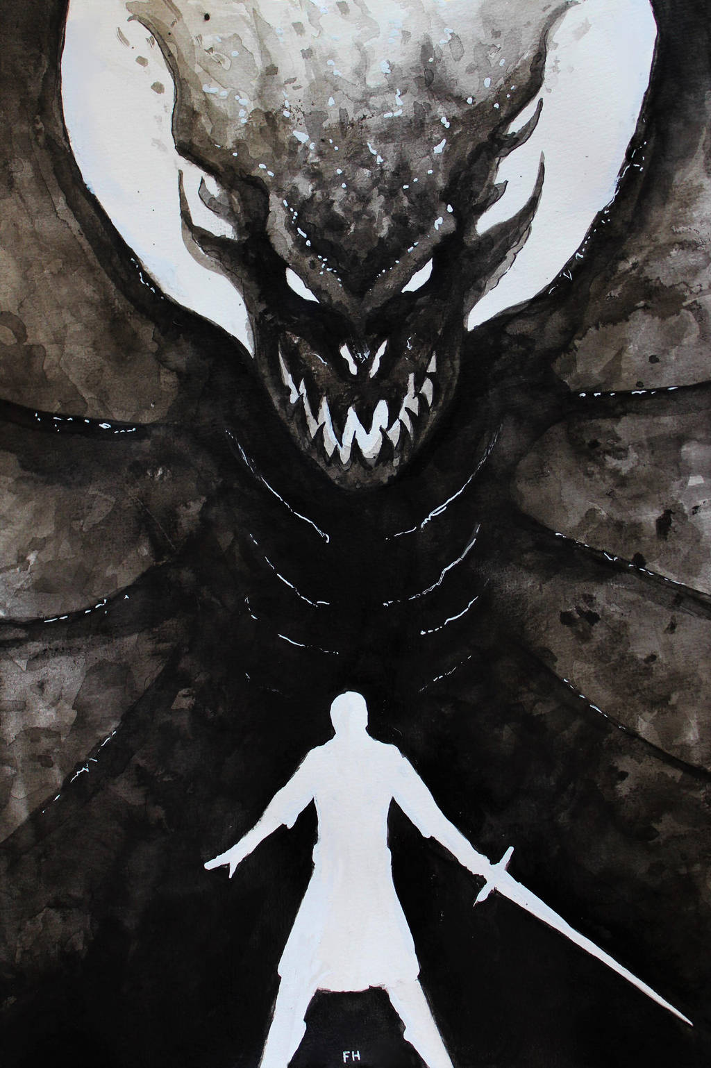 Durin's Bane by FrerinHagsolb