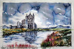 Whitby Abbey by csillabold