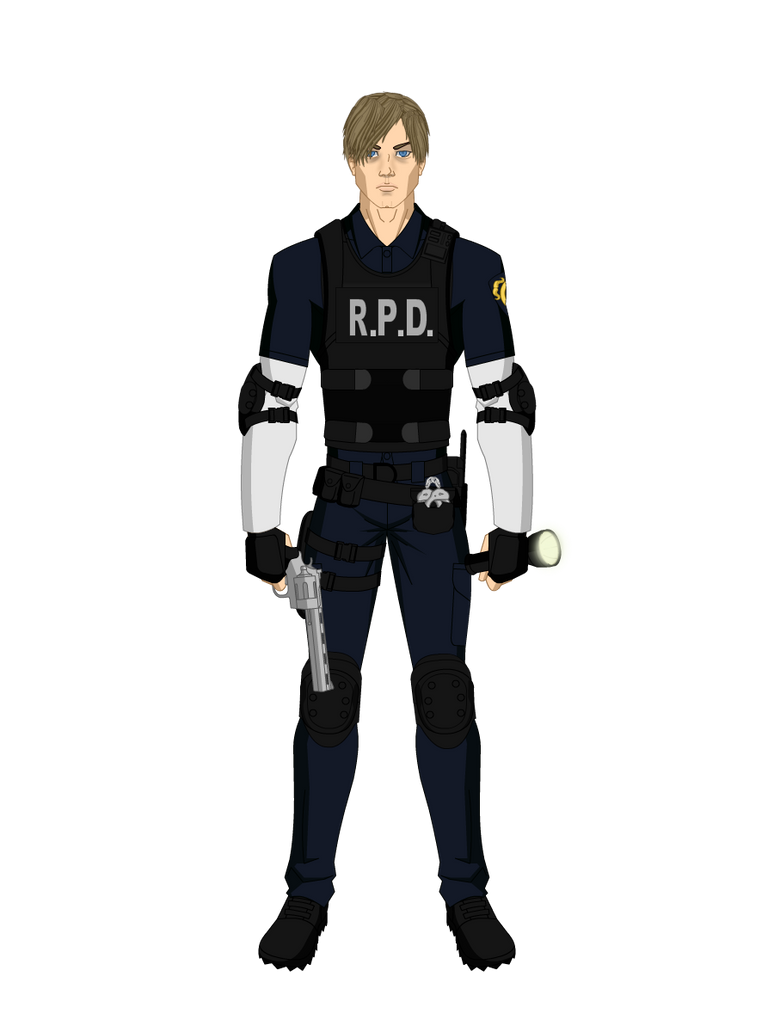 [Galeria] - Agente 1 - Página 3 Officer_leon_s__kennedy_by_pixels0ul_dczcdet-pre