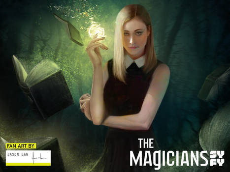 The Magicians Fan Art Contest by jasonlan