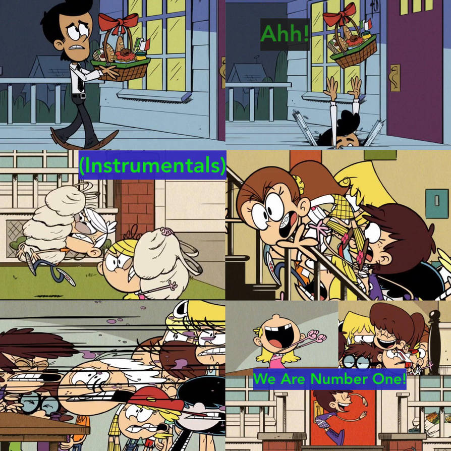 Loud House Number One (Part 9) Ahh! by J-Room on DeviantArt