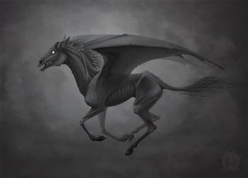Thestral by Bueshang