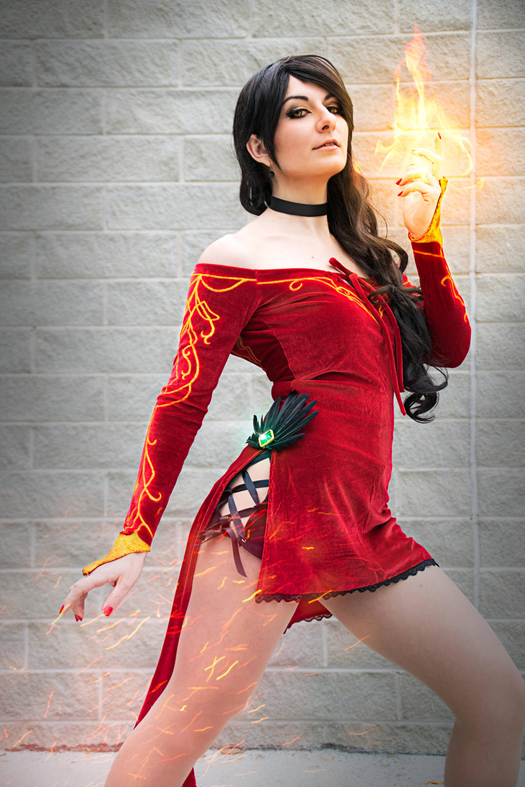 Cinder Fall - You light my fire by Aliceincosplayland
