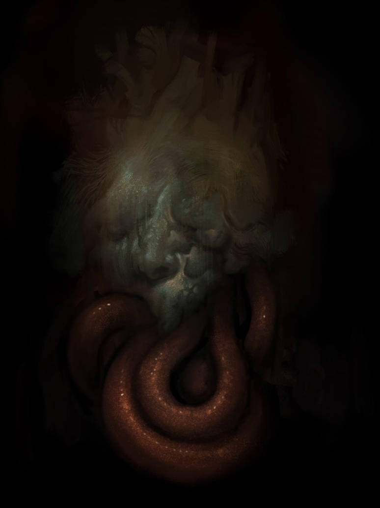Vaguely Dread by DanielKarlsson