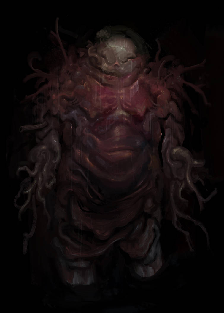 Flesh and Twigs by DanielKarlsson