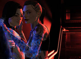 Not now, Shepard. I am busy. by Leo-Fina