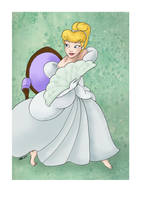 Cinderella pin up by HollyBell on DeviantArt