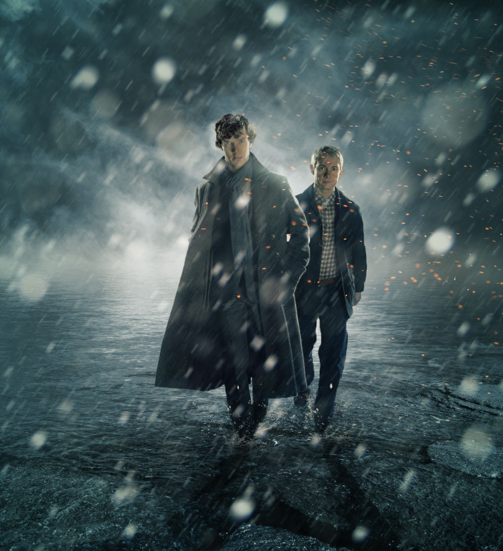 We're Back - Sherlock BBC by zeezeeazc123