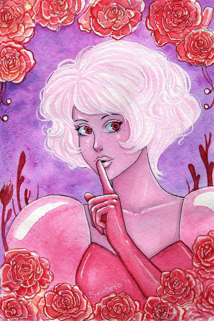 And her secrets ^^ A5, watercolor