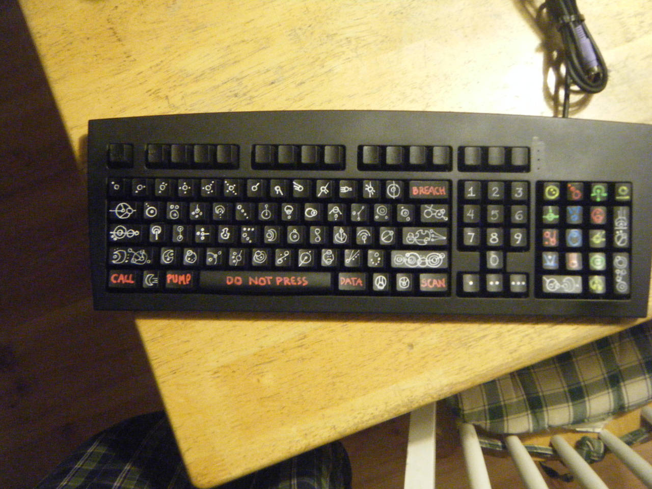 TARDIS Console Keyboard by ObscureFrequency on DeviantArt