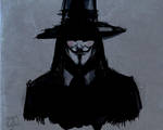 V for vendetta by ArcadiaX