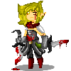 Ryoko Pixel by TheDragonLady-x Ryoko Pixel by TheDragonLady-x