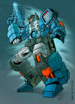 Fort Max - IDW Style by roncolors
