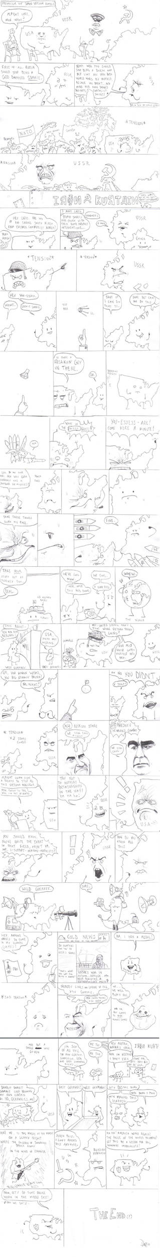 Cold War: Simple Version by AngusBurgers