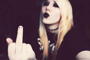 FUCK what they think! by BerryAntoinette