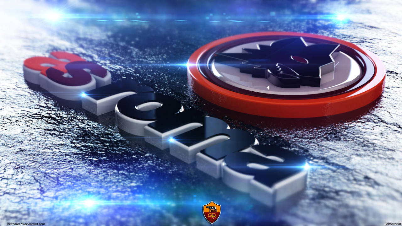 A.S. Roma Lupetto 3D Flares by Belthazor78 on DeviantArt