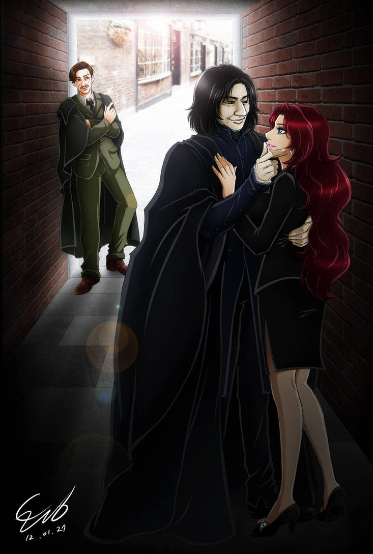 Severus x Emily and. by cerae28 on DeviantArt